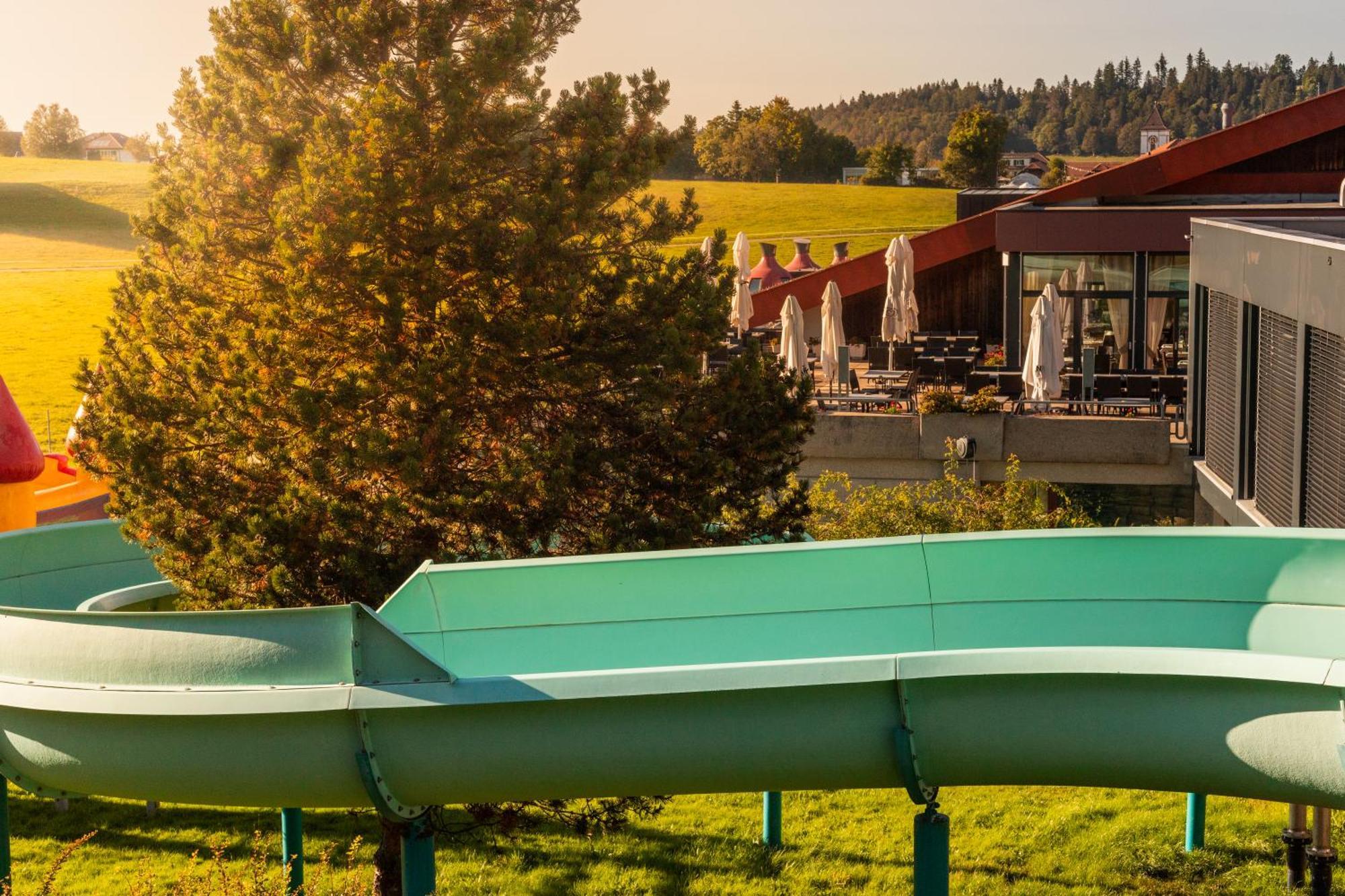Jura Sport & Spa Resort Saignelégier Exteriér fotografie